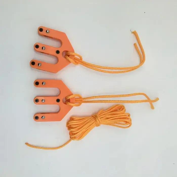 Système de poulies de levage avec sangle, résistant aux intempéries, portable, pour la chasse, le ti