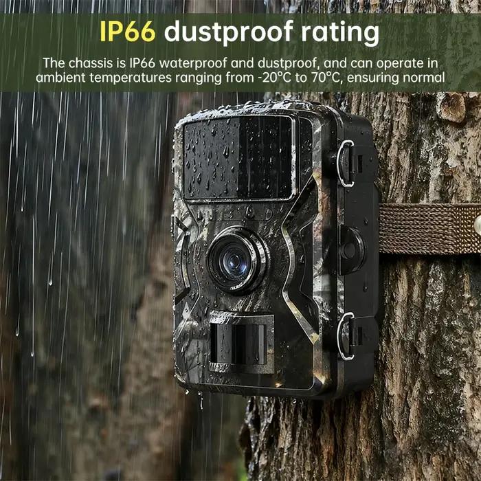 Caméras de chasse 16MP 1080P avec Vision nocturne infrarouge 940nm