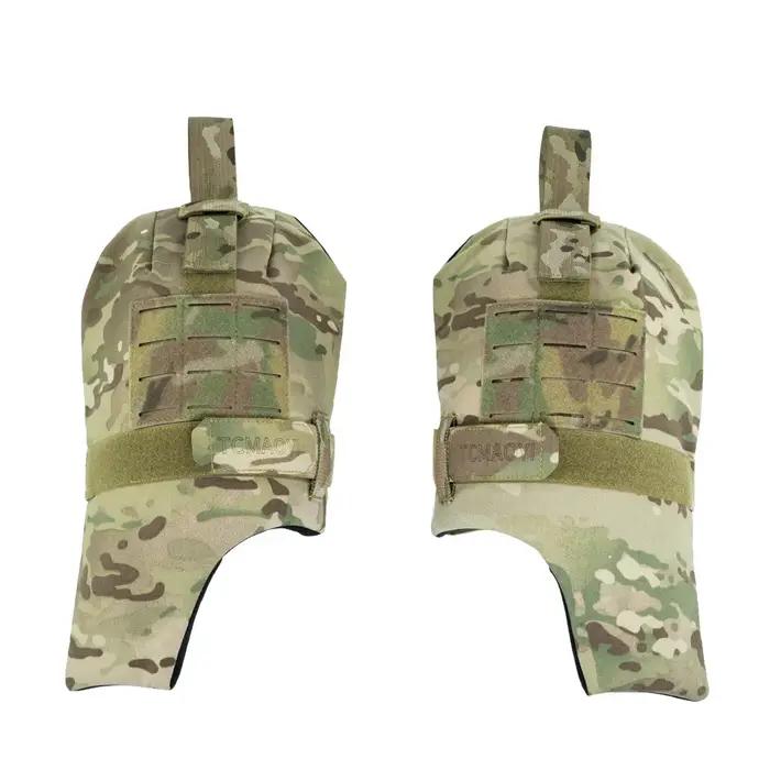 Gilet tactique, protection d'épaule universelle, armure d'épaule étendue, protège-bras multifonction