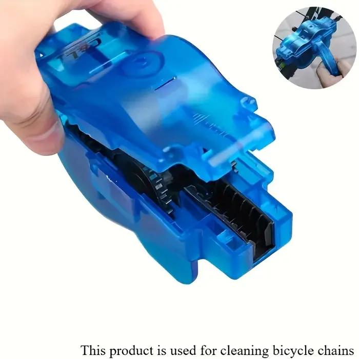 "Nettoyant de chaîne de vélo : élimine la poussière et la graisse des surfaces sans effort