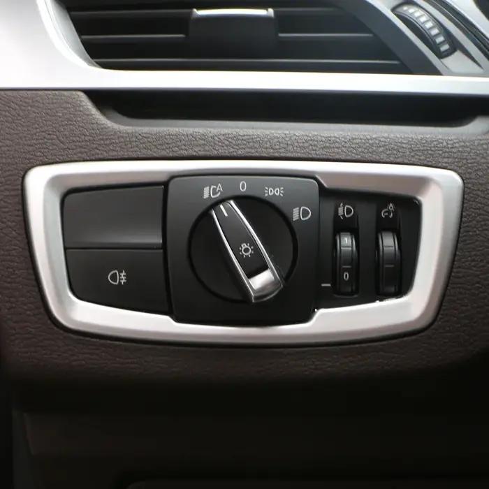 Cadre de bouton de commutateur d'éclairage de sauna de voiture
