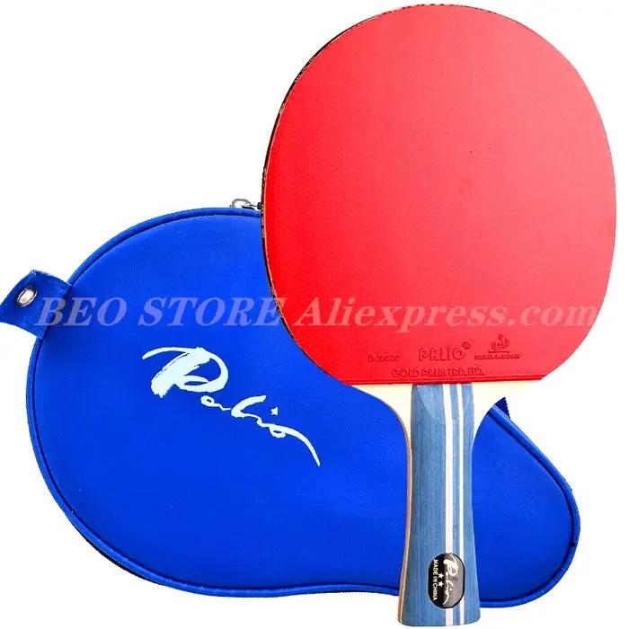 PALIO-Raquette de tennis de table 3 étoiles, 2 étoiles, originale, ping-pong