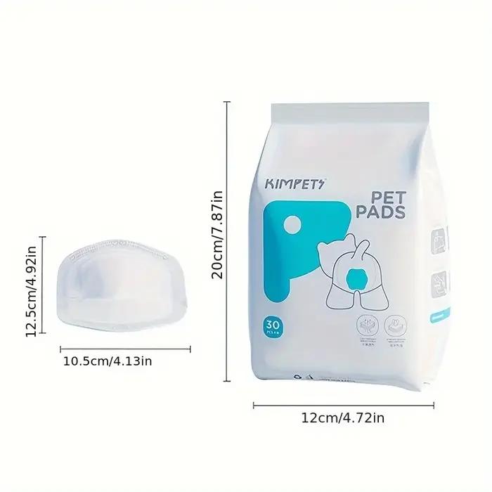 30 pièces/paquet couche-culotte pour chien pour femme