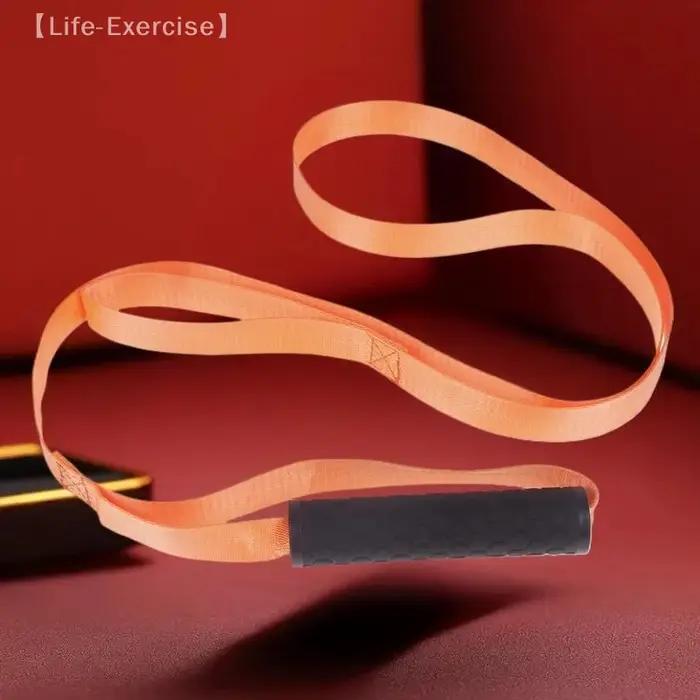 Ceinture de traction cerf portable - sangle dynamique avec poignée pour fermes et chasse extérieure