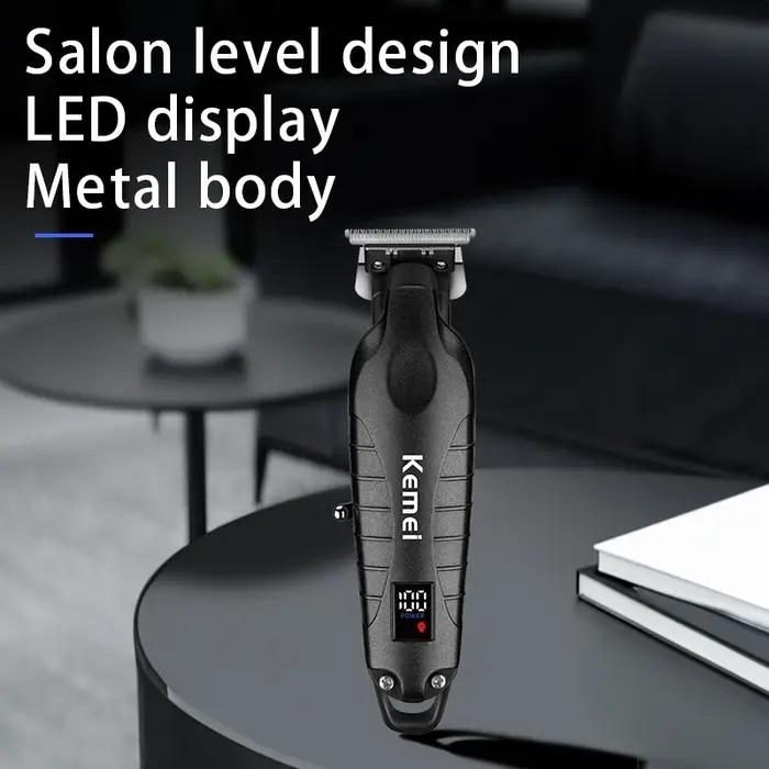 Kemei KM-2293 Machine de coupe de cheveux professionnel Rechargeable barbier tondeuses à cheveux éle