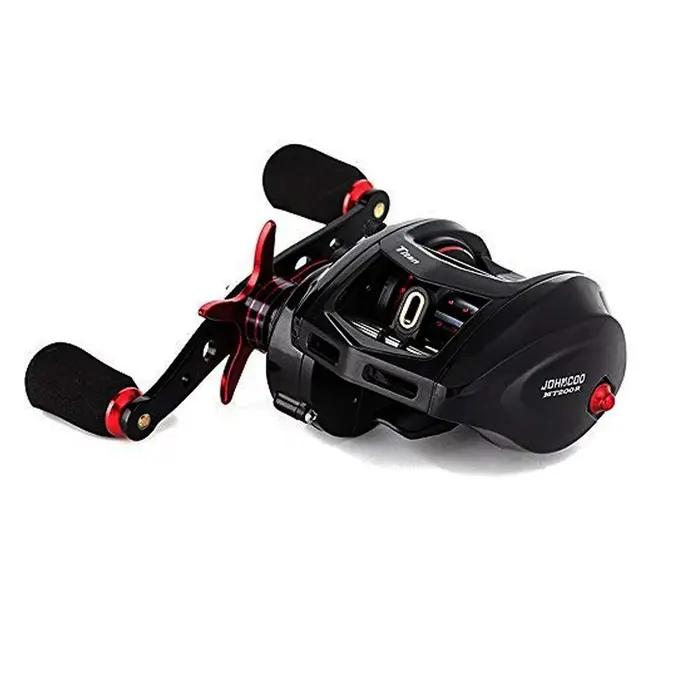 JOHNCOO moulinet de pêche MT200 moulinet de coulée d'appât grand jeu 13kg traînée Max moulinet de pê