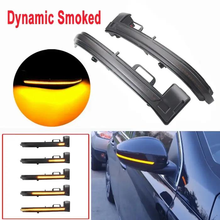 Clignotant Dynamique LED Séquentiel Rétroviseur Peugeot 308 II SW 2013-2019 Signalisation Moderne Styling Auto