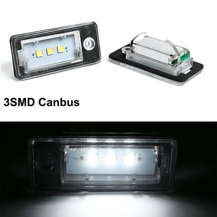 Module de plaque d'immatriculation à LED sans erreur