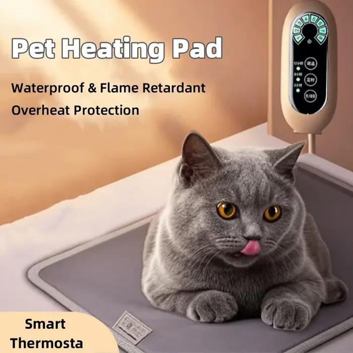 Coussin chauffant intelligent pour animaux de compagnie