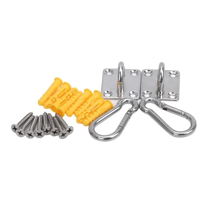 Support de Suspension en acier inoxydable pour Hamac Balançoire Yoga Chaise Suspendue Mobilier Extérieur Occasions Spéciales