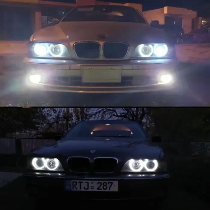 Ampoule LED pour marqueur yeux d'ange, 2 pièces, pour E39, E53, E60, E61, E63, E64, E65, E66, E87, 5
