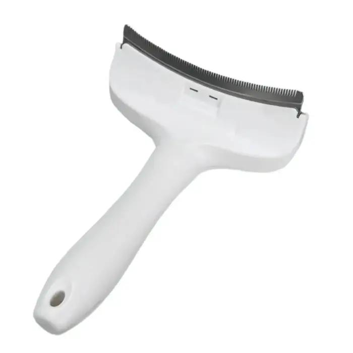 Brosse à trancher pour chiens chats chiots chatons toilettage épilation sans dommages à la peau pour animaux de compagnie occasions spéciales