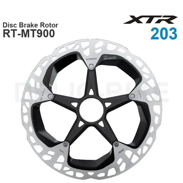 Rotor de frein à disque d'origine WinterMANO RT-MT900 XTR M9100-CENTER LOCK - ICE TECHNOLOGIES complétant EZA - 203/180