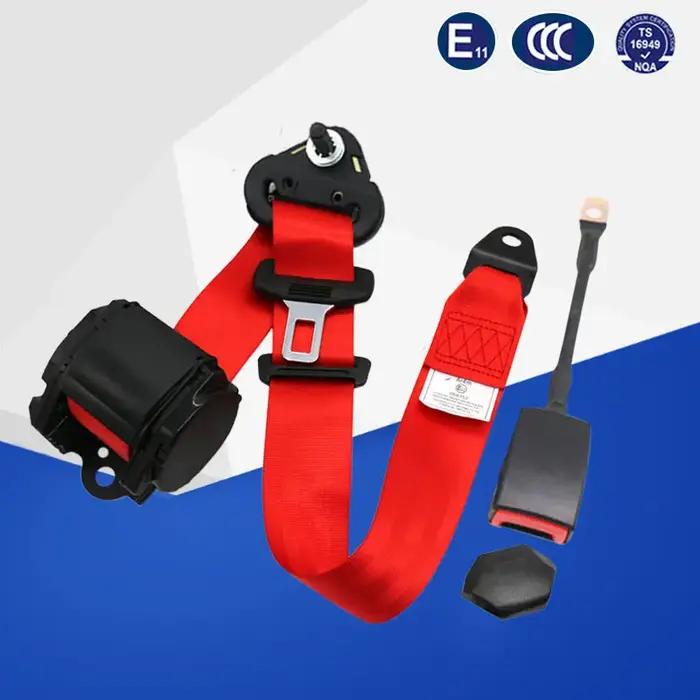 Ceinture de sécurité universelle rétractable à 3 points