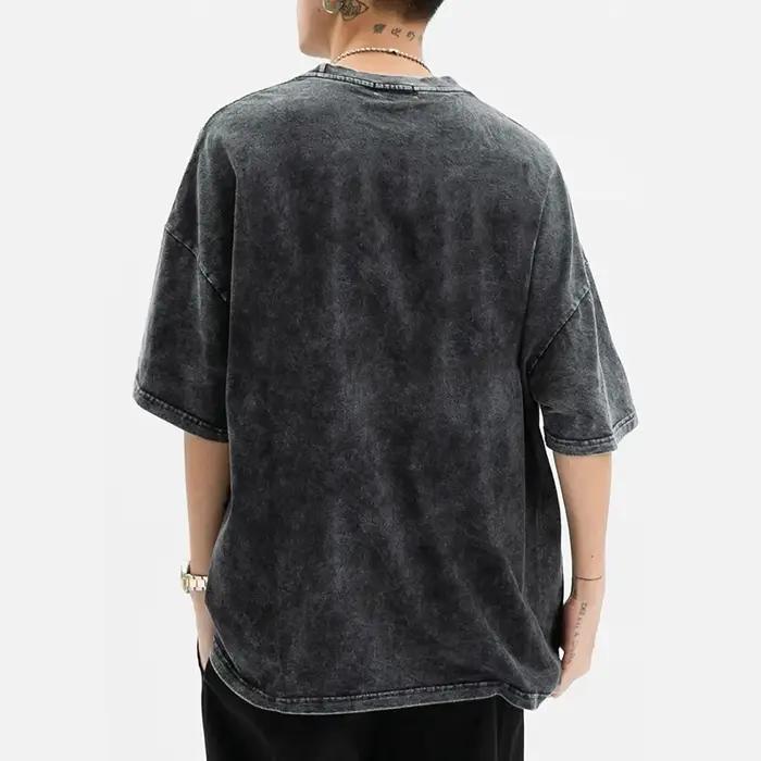 Baki imprimé Vintage coton t-shirts pour hommes femmes été décontracté surdimensionné T-Shirt t-shir