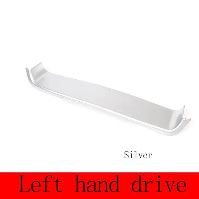 Cadre décoratif en ABS fibre de carbone pour BMW Série 5 F10 2011-2017 modèle de tableau de bord accessoire intérieur avec installation facile