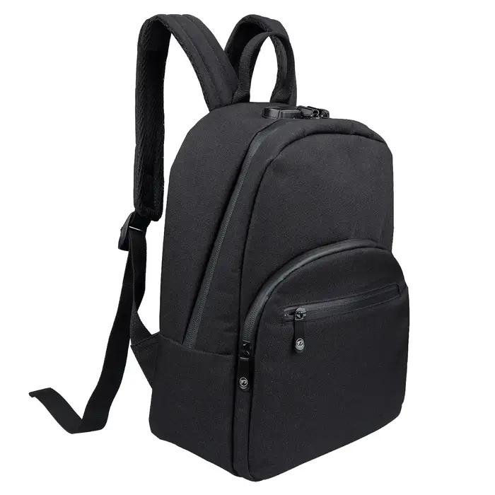 FIREDOG Mini anti-odeur avec serrure pour hommes femmes sac à dos de rangement de voyage