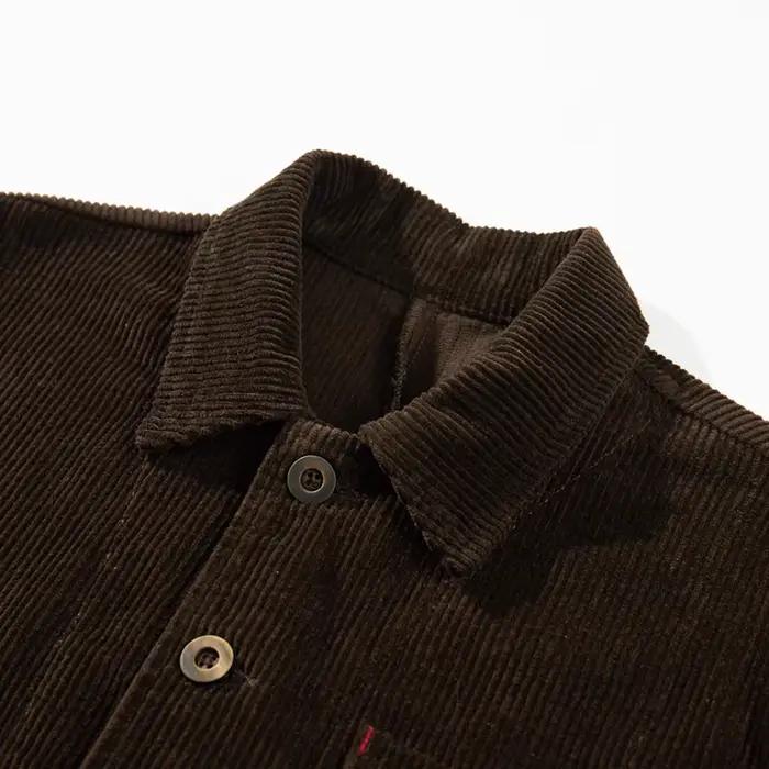 Veste d'outillage rétro française pour hommes