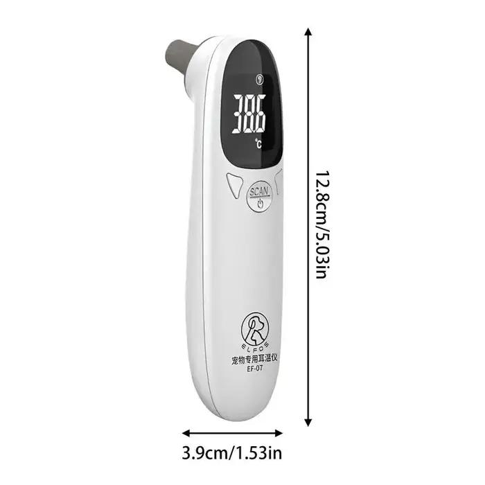 Thermomètre numérique à oreilles pour animaux de compagnie