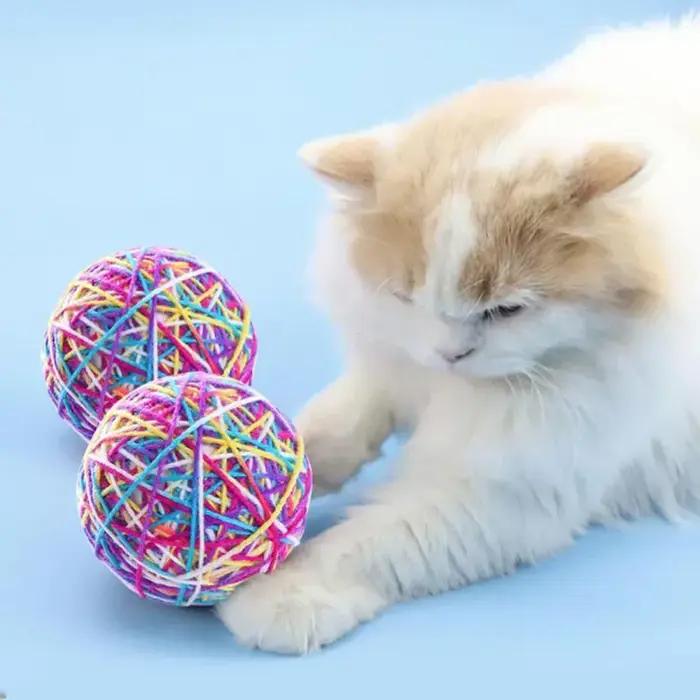 Dia. Jouets mignons pour chiens et chats de 9cm