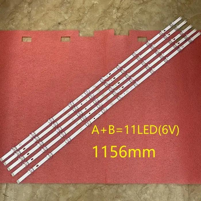 Rétro-éclairage LED pour TV 55LB620V 55LF5610 55LB5700 55LB650V 55LF652V 55LB5900 55LB630V 55lb580v