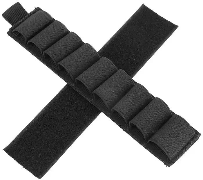 Support de coque de fusil de chasse, accessoires de calibre 12, dégager latérale arina pour cartouche de fusil de chasse