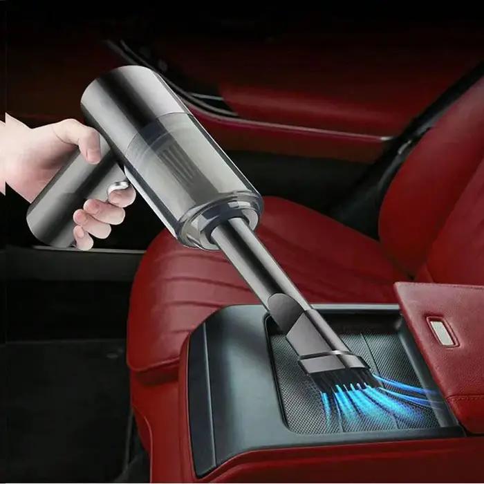 Aspirateur soufflant intégré pour voiture et ménage, chargement USB, aspirateur soufflant, petit, 3