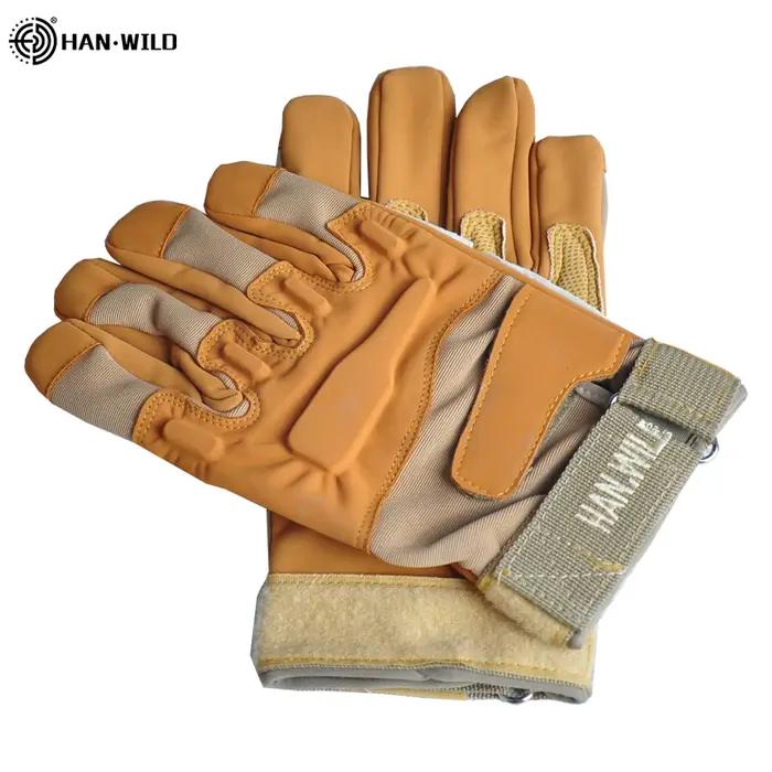 Gants tactiques combat camouflage - Pleine main pour paintball