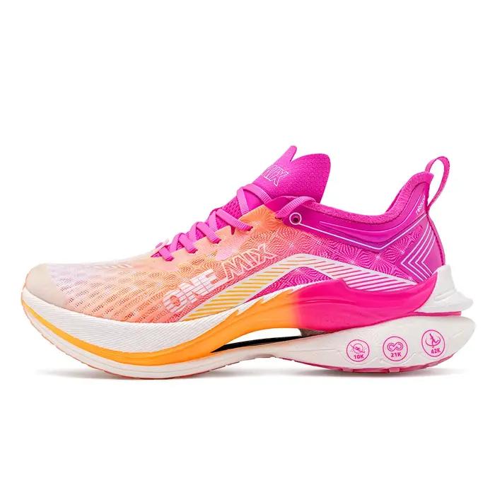Chaussures de course ONEMIX Pace Beam Marathon ultra-léger avec semelle Air pour amortissement et performance maximale lors de marathons et courses de longue distance