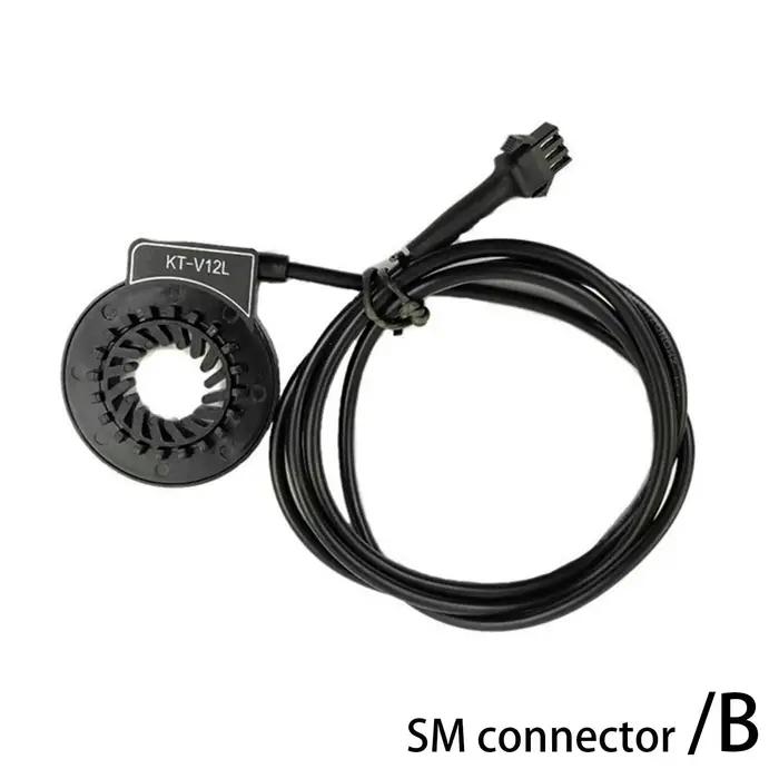 Capteur de pédale de vélo électrique KT-V12L pour vélos électriques installation facile connecteur étanche et normal matériaux de haute qualité pour cyclistes amateurs et professionnels occasions spéciales randonnées et déplacements quotidiens