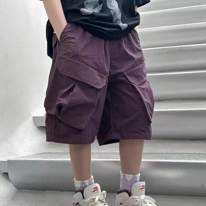 UNITIM Short d'été pour garçons