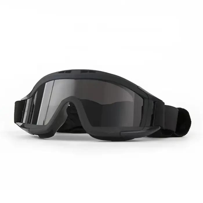 Lunettes tactiques militaires antivent et antisable pour wargame paintball airsoft et randonnée occasions spéciales