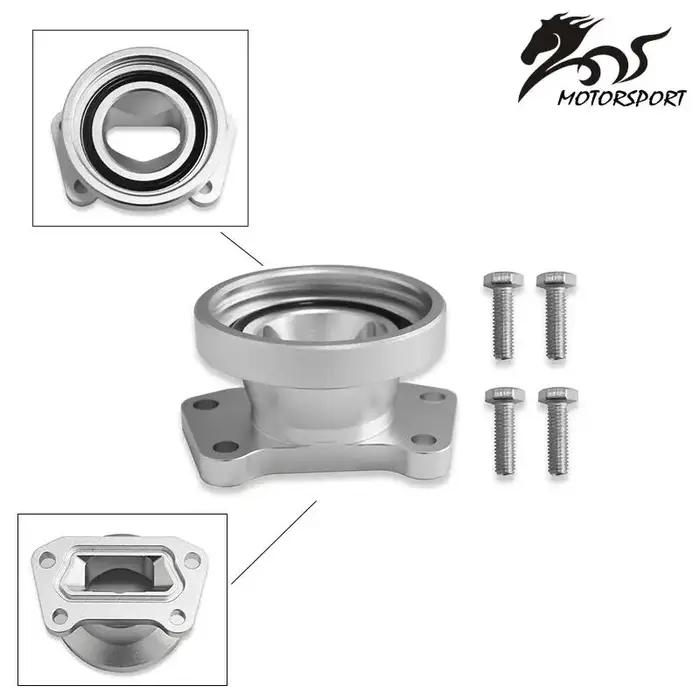 Accessoires de voiture, adaptateur de bride de soupape de décharge BOV pour Kia Stinger 2.0T 2.0 Tur