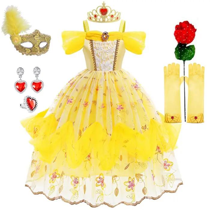 Costume de princesse Halloween Pepper pour enfants