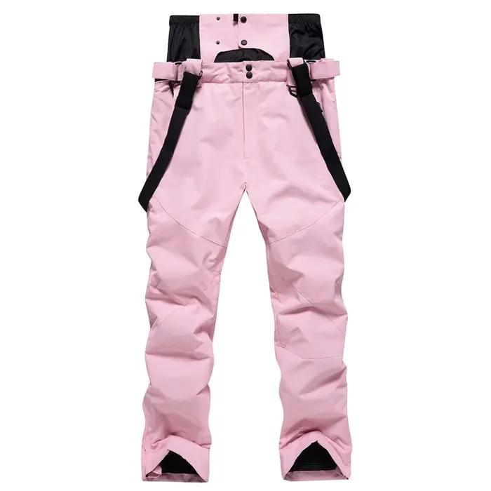 Nouveaux pantalons de ski pour hommes et femmes, coupe-vent, imperméables, chauds, pour couple, pant