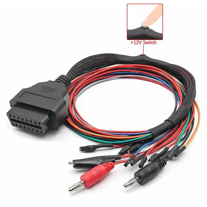Adaptateur de Diagnostic OBD2 Durable, MPPS V18 OBD, Installation du Câble Tricore MPPS V21 ECU, Ban