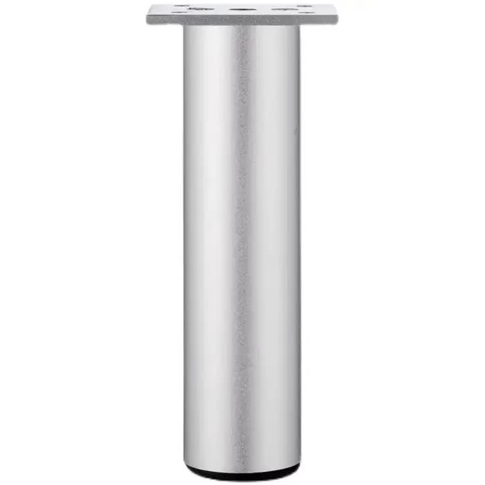 4 pièces 6-30 cm pieds de meubles en alliage d'aluminium pieds réglables en métal, pour pieds de Tab