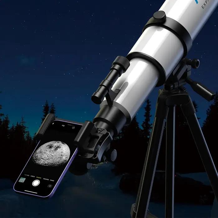 Support téléphone universel APEXEL pour télescopes adaptateur multifonction lunettes astronomiques