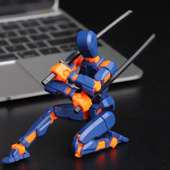 13 figurine Titan multi-articulé mobile Shapeshift Robot T13 Action Mannequin personnage et chien Figure jouets cadeaux pour les enfants