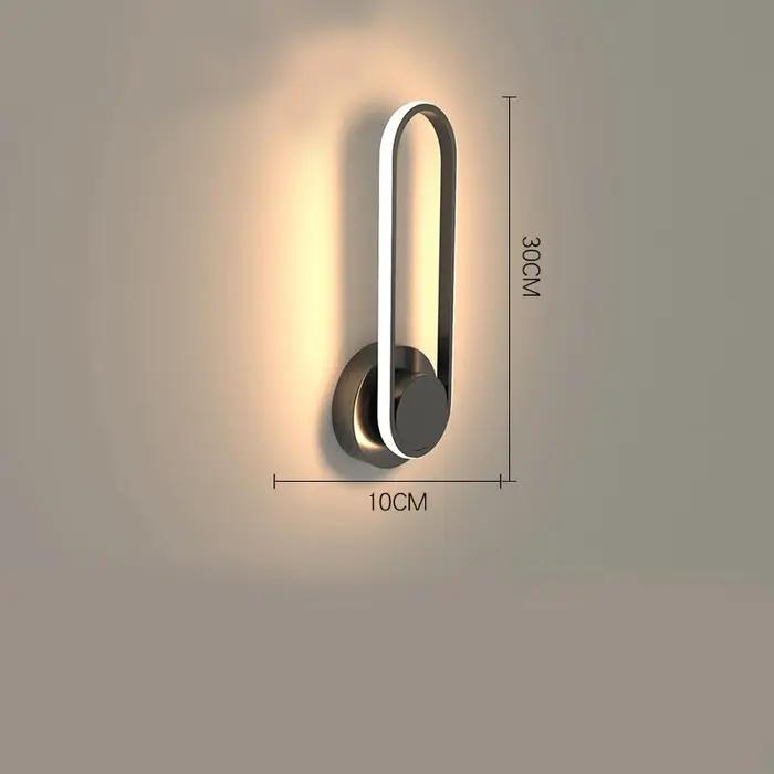 Applique Murale LED Rotative et Résistante à 330 °, Projecteur pour Escaliers, Salon, Chambre à Couc