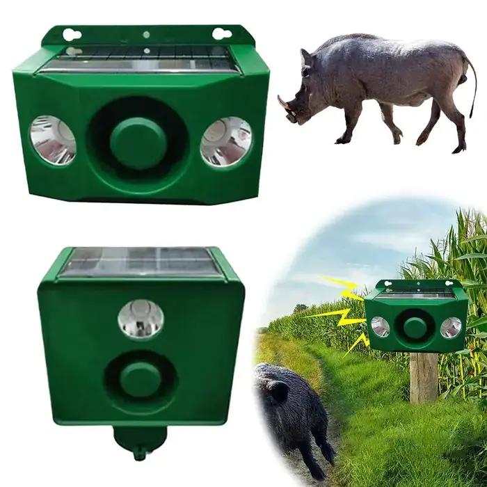 Répulsif solaire pour chiens