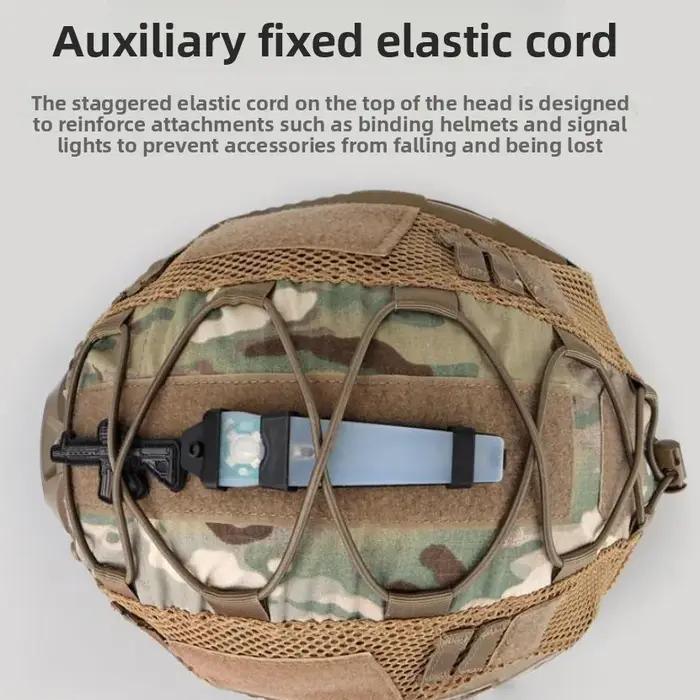 Housse de camouflage Ops-Core Fast pour casque tactique homme robuste résistance camouflage sport chasse airsoft paintball