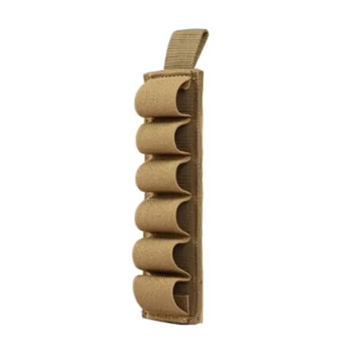 Pochette pour fusils de chasse ronde support recharge munitions calibre 12 avec adhésif pour chasseurs occasions spéciales de plein air
