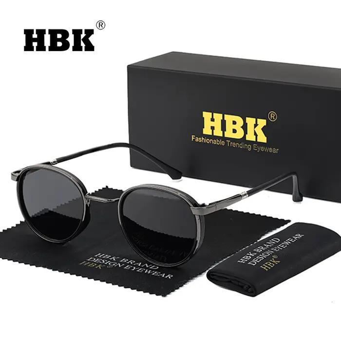 HBK Lunettes de soleil polarisées pour hommes