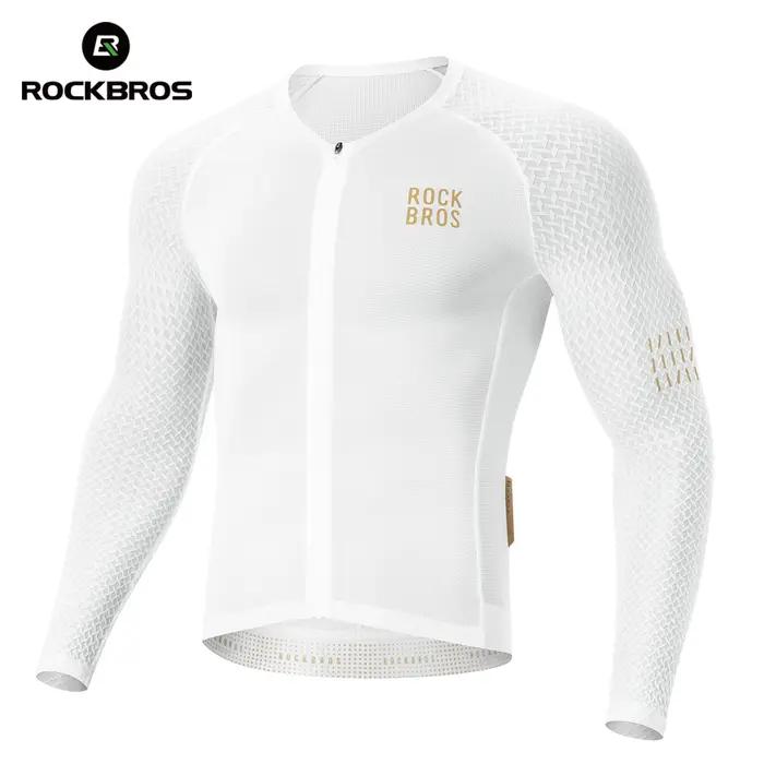 ROCKBROS – Maillot de cyclisme en polaire thermique