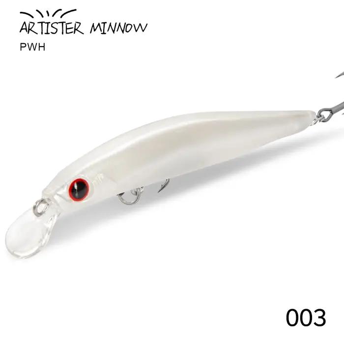 Hunthouse artiste méné leurre de pêche 70/80/105mm coulant Jerkbait Wobblers