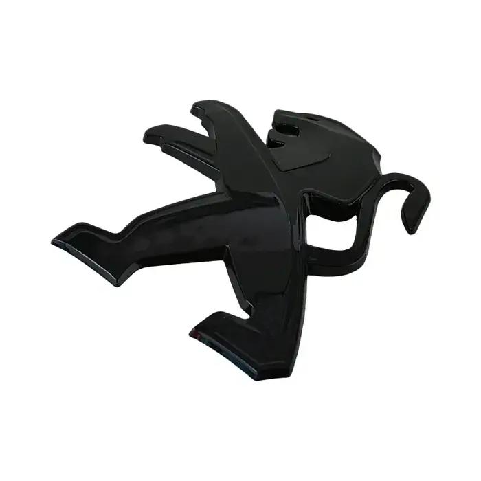 Badge lion 3D ABS avant arrière pour Peugeot 406 405 3008 208 - Emblème autocollant logo personnalisation