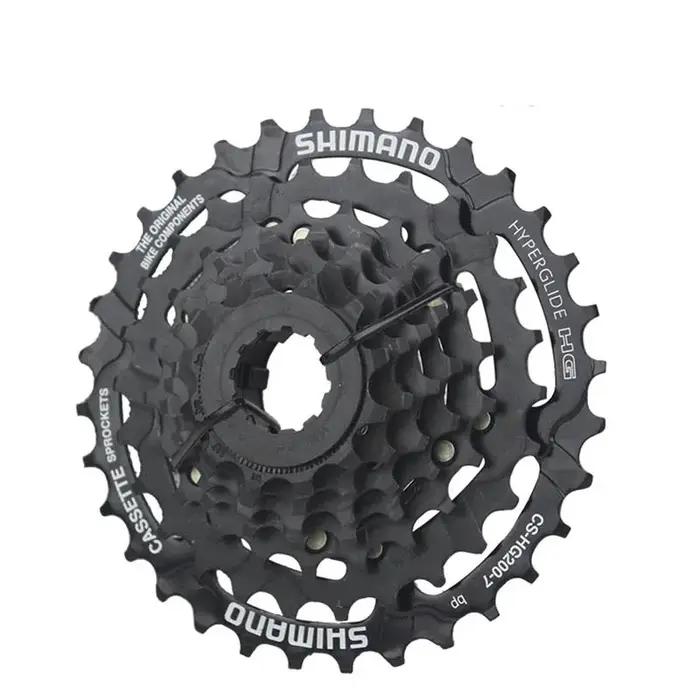 Shimano TOURNEY TX HG200 CS 7 8 vitesses pignon de Cassette CS-HG200 7s 8S 8v 7v 12-28T 12-32T VTT c