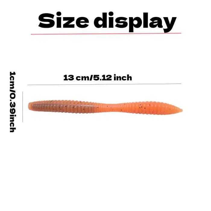 Rock Worm construit dans un leurre haute densité bicolore