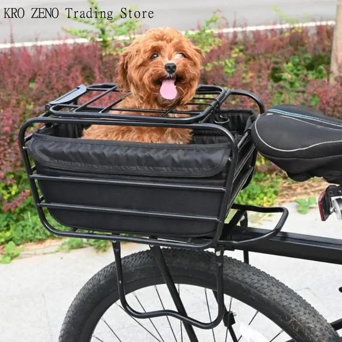 1 panier de vélo 2-en-1 pour chien